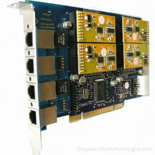 TDM410P Asterisk PBX PCI Card, 500MHz Pentium III 64MB RAM